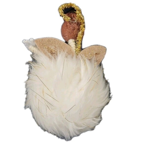 Ashland Christmas NOËL Holiday Angel Ornament 5.5inches - Picture 2 of 5